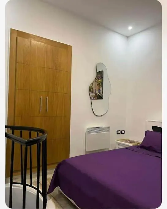 Apartment Appartement Cosy Aux Jardins De Carthage Sidi Daoud Tunisia